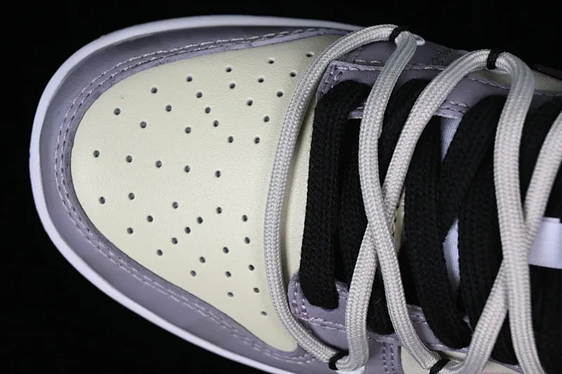 All Categories Nk SB Dunk Series Nk SB Dunk Low Low-top sneakers Nk Dunk Low Panda Prank Raspberry retro distressed Tie-dye lavender purple Low-top casual sneakers DJ6188-002